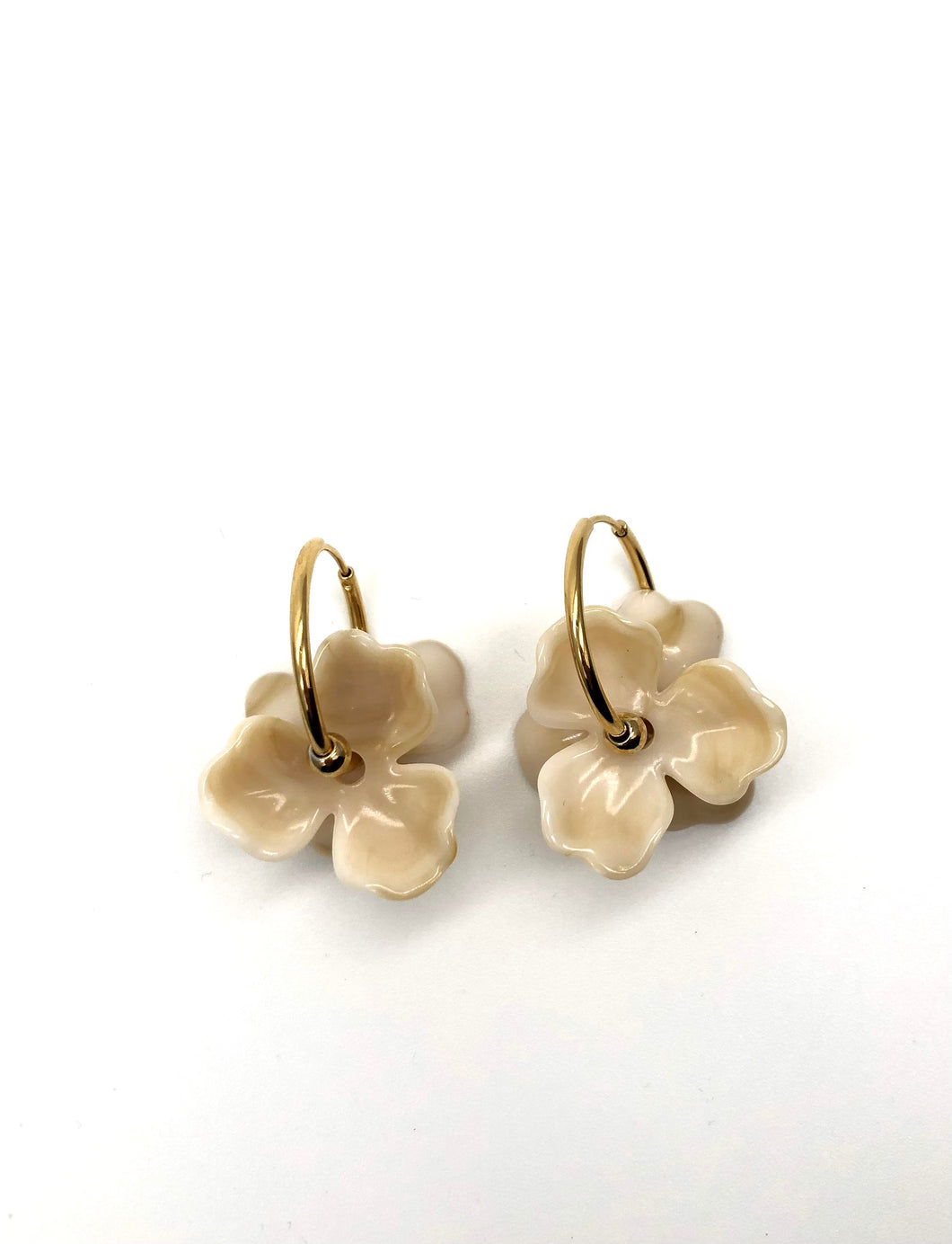 Petites Boucles d'oreilles fleur