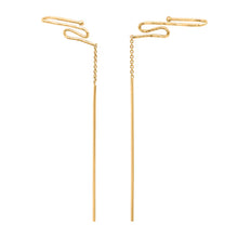 Charger l'image dans la galerie, Ear cuff pendant Alba - BDM studio
