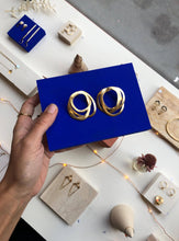 Charger l'image dans la galerie, Boucles d'oreilles Geste maxi - Judith Benita
