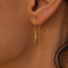 Charger l'image dans la galerie, Boucles d'oreilles chaine Oasis - BDM Studio
