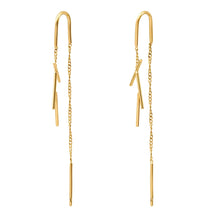 Charger l'image dans la galerie, Boucles d'oreilles chaine Oasis - BDM Studio
