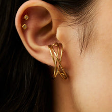 Charger l'image dans la galerie, Boucles d'oreilles Laryssa - BDM Studio

