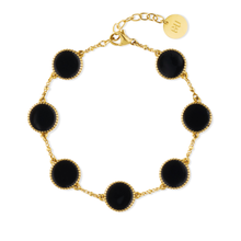 Charger l'image dans la galerie, Bracelet Baby Bangle Up — Noir carbon
