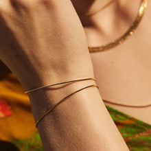 Charger l'image dans la galerie, Bracelet Double Éternelle - BDM STUDIO

