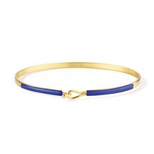 Charger l'image dans la galerie, Bracelet Lily Bangle Up — Bleu navy
