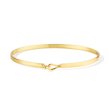 Charger l'image dans la galerie, Bracelet Lily Bangle Up — Or light
