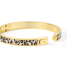 Charger l'image dans la galerie, Bracelet Tina Bangle Up — Blanc sable — détail
