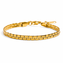 Charger l'image dans la galerie, Bracelet Zélie - Acier inoxydable doré
