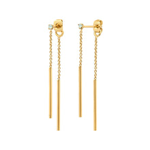Charger l'image dans la galerie, Boucles dessous d'oreilles Scarlett - BDM Studio
