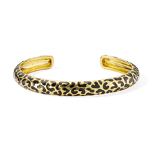 Charger l'image dans la galerie, Jonc Wild Bangle Up — Noir carbon
