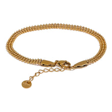 Charger l'image dans la galerie, Bracelet Célia - Acier inoxydable doré
