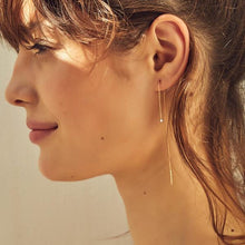 Charger l&#39;image dans la galerie, boucles d&#39;oreilles chaînes secret Bdm
