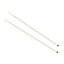 Charger l&#39;image dans la galerie, boucles d&#39;oreilles chaînes secret Bdm

